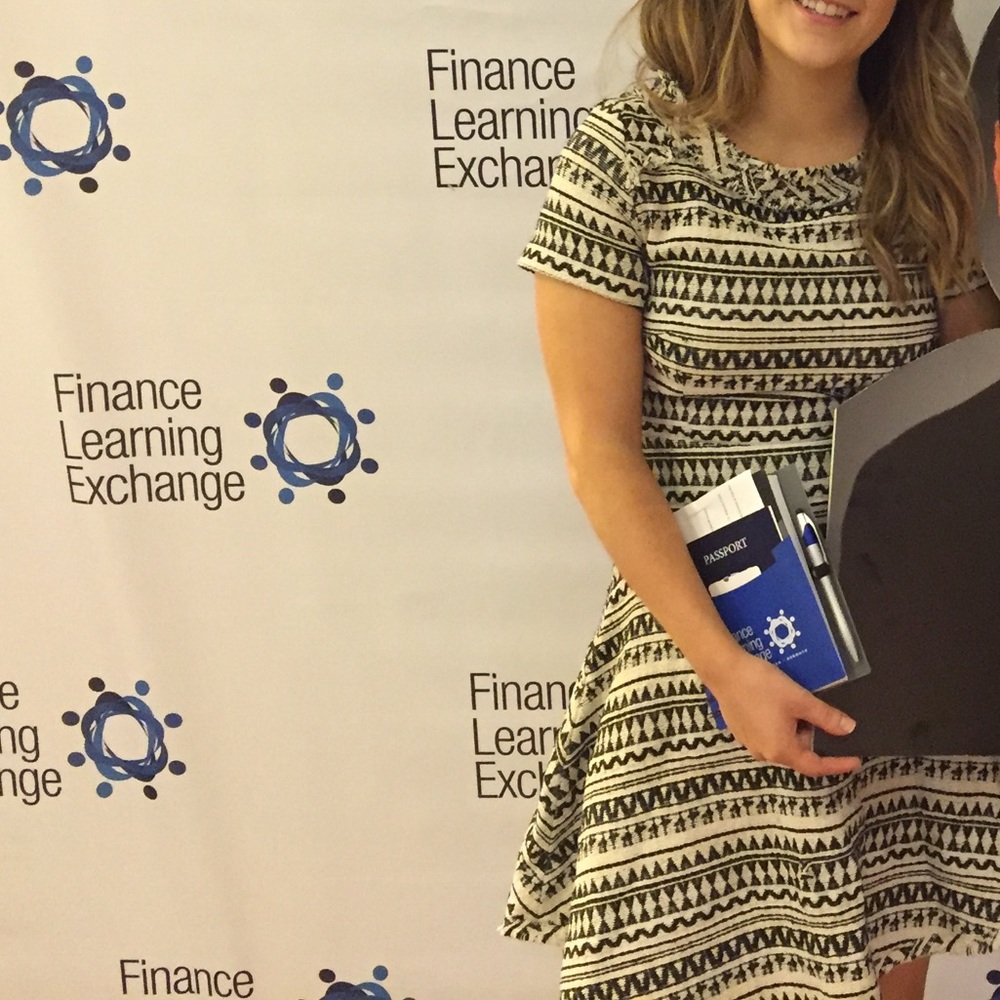 Banana republic patterned dress